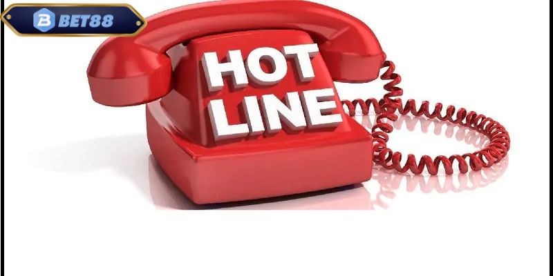 Trường hợp khẩn cấp hãy liên hệ bet88 bằng hotline