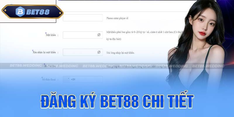 Tham gia Bet88 cần những điều kiện nhất định